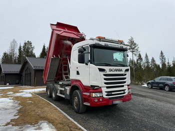 Autocarro ribaltabile SCANIA R 620