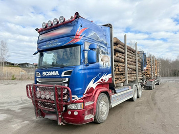 Camion trasporto legname SCANIA R 730