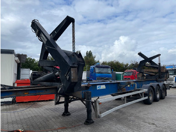 Semirimorchio portacontainer/ Caisse interchangeable HAMMAR