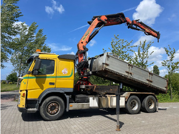 Autocarro ribaltabile VOLVO FM12 380