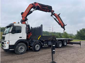 Camion con gru VOLVO FM12 420