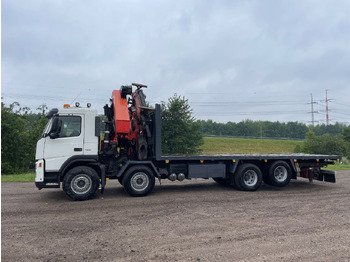 Camion con gru Volvo FM 12.420 with palfinger PK56002 with jib and winch, excellent condition: foto 4