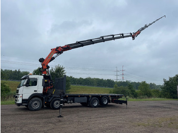 Camion con gru Volvo FM 12.420 with palfinger PK56002 with jib and winch, excellent condition: foto 2