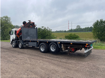 Camion con gru Volvo FM 12.420 with palfinger PK56002 with jib and winch, excellent condition: foto 5