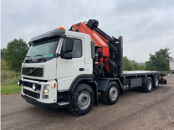 Camion con gru Volvo FM 12.420 with palfinger PK56002 with jib and winch, excellent condition: foto 3