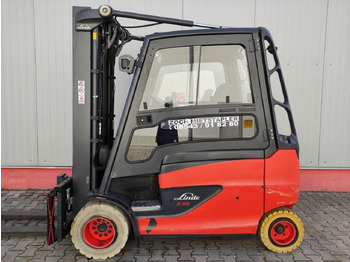 Carrello elevatore elettrico LINDE E