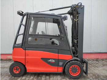 Carrello elevatore elettrico Linde E50HL-01-388: foto 2