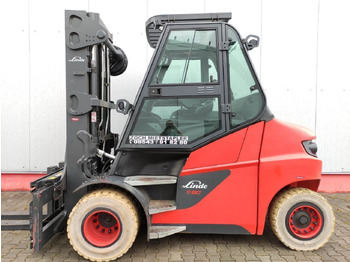 Carrello elevatore elettrico LINDE E