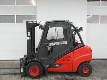 Carrello elevatore a gas LINDE H35