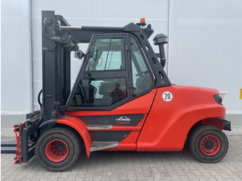 Carrello elevatore diesel LINDE H80