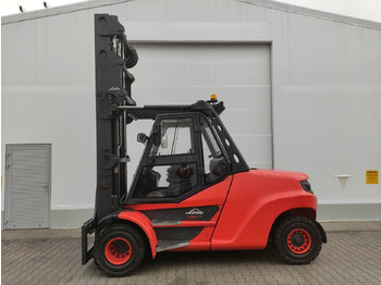 Carrello elevatore diesel LINDE H80