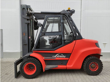 Carrello elevatore diesel LINDE H80