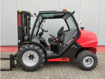 Carrello elevatore fuoristrada MANITOU