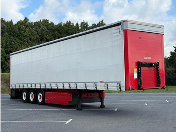 Semirimorchio centinato KÖGEL SN24