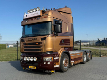 Trattore stradale SCANIA R 730