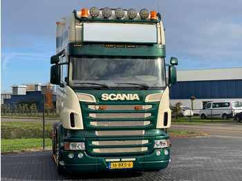 Trattore stradale Scania R580 SHOW TRUCK, SPECIAL INTERIOR, FULL AIR, RETARDER.: foto 2
