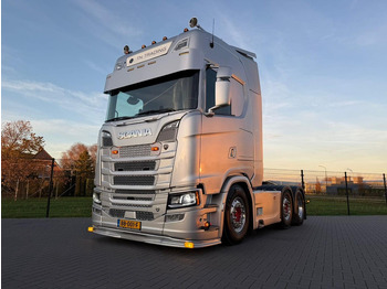 Trattore stradale Scania S520 6X2/4, VOLLUCHT, LEER, RETARDER, PARK COOL, EURO 6D.: foto 4 Trattore stradale Scania S520 6X2/4, VOLLUCHT, LEER, RETARDER, PARK COOL, EURO 6D.: foto 4