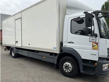 Autocarro furgonato MERCEDES-BENZ Atego 1218