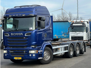 Autocarro portacontainer/ Caisse interchangeable SCANIA R 520