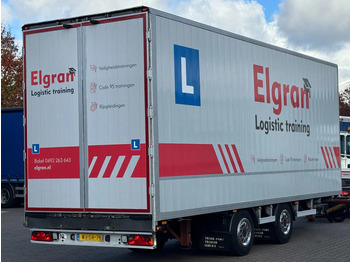 Rimorchio furgonato TRACON