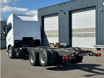 Autocarro telaio Volvo FH 16.650 6x2 Chassis Retarder Euro 6 WB 4.30 Full Air: foto 4