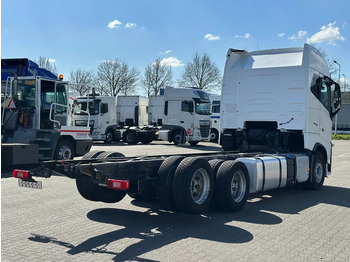 Autocarro telaio Volvo FH 16.650 6x2 Chassis Retarder Euro 6 WB 4.30 Full Air: foto 3