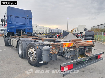 Autocarro portacontainer/ Caisse interchangeable DAF XF 480 6X2 BDF Retarder SSC Lift+Steering Axle Automatic Euro 6: foto 2 Autocarro portacontainer/ Caisse interchangeable DAF XF 480 6X2 BDF Retarder SSC Lift+Steering Axle Automatic Euro 6: foto 2