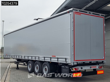 Semirimorchio centinato nuovo Kögel S24-1 3 axles NEW-UNUSED BPW Liftachse Edscha: foto 2