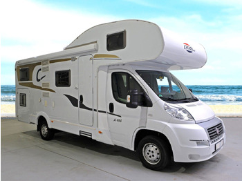Camper mansardato CARADO A464