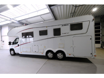 Camper mansardato Dethleffs Trend A 7877-2/Automatik/Festbett/2xKlima/Solar: foto 4