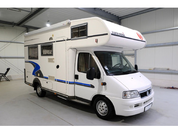 Camper mansardato EURA MOBIL