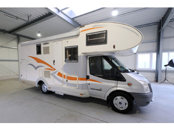 Camper mansardato EURA MOBIL
