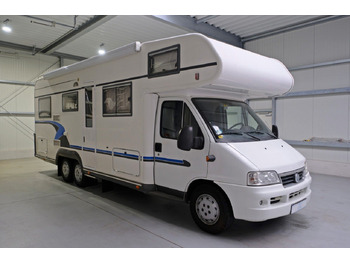 Camper mansardato EURA MOBIL
