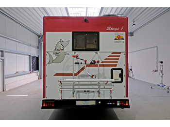 Camper mansardato Tischer Stegi I/Solar/dop.Boden/sep.Dusche/TÜV 2-2026: foto 3