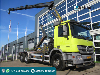 Autocarro portacontainer/ Caisse interchangeable MERCEDES-BENZ Actros 2632