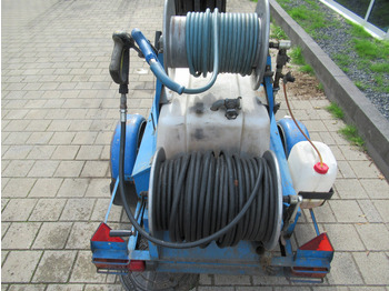 Idropulitrice Rioned - Rior HD-50 ROM Hogedruk aanhanger 40 L / min.: foto 4