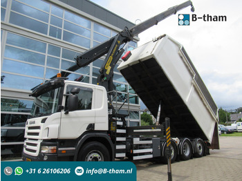 Autocarro ribaltabile SCANIA P 360