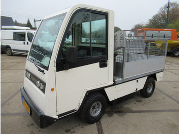 Furgone con cassone fisso, Furgone elettrico Spijkstaal 1280 Electrotruck 48V PICKUP: foto 2