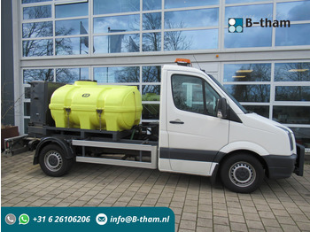 Furgone con cassone fisso VOLKSWAGEN Crafter 35