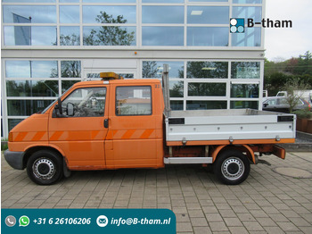 Furgone con cassone fisso VOLKSWAGEN Transporter T4