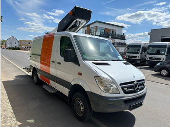 Piattaforma autocarrata Mercedes-Benz Sprinter 515 CDI 4X4 13,2m Versailift ET-38-LFHD: foto 4