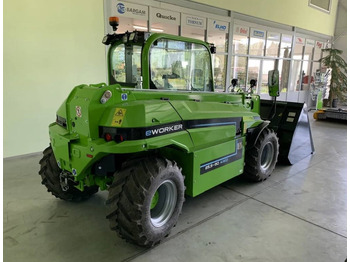 Sollevatore telescopico Merlo EW25.5-90 4WD: foto 2
