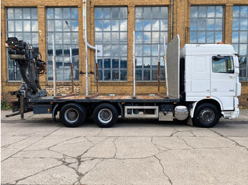 Camion trasporto legname DAF