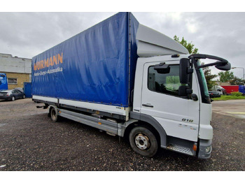 Camion centinato MERCEDES-BENZ Atego