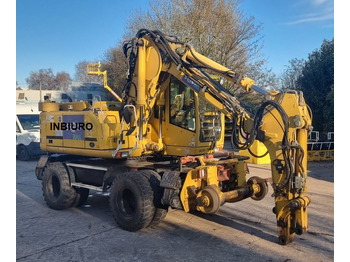 Escavatore gommato ATLAS 1604 KZW: foto 3