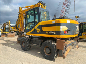 Escavatore gommato JCB JS160W