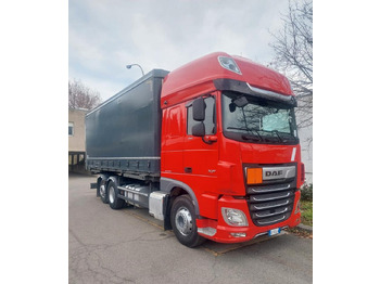 Camion centinato DAF XF 480