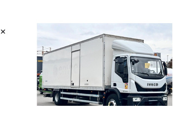 Autocarro furgonato IVECO