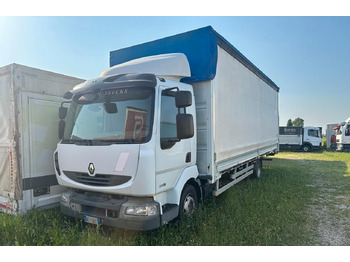 Camion centinato RENAULT Midlum