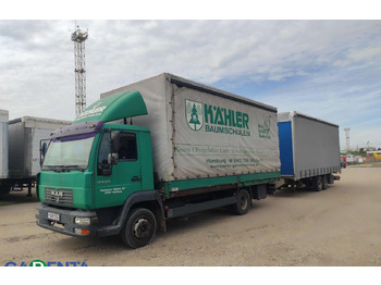 Camion centinato MAN